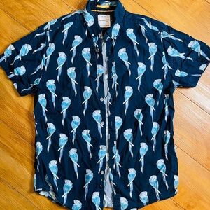 Denim & Flower men’s button down shirt-SLIM FIT